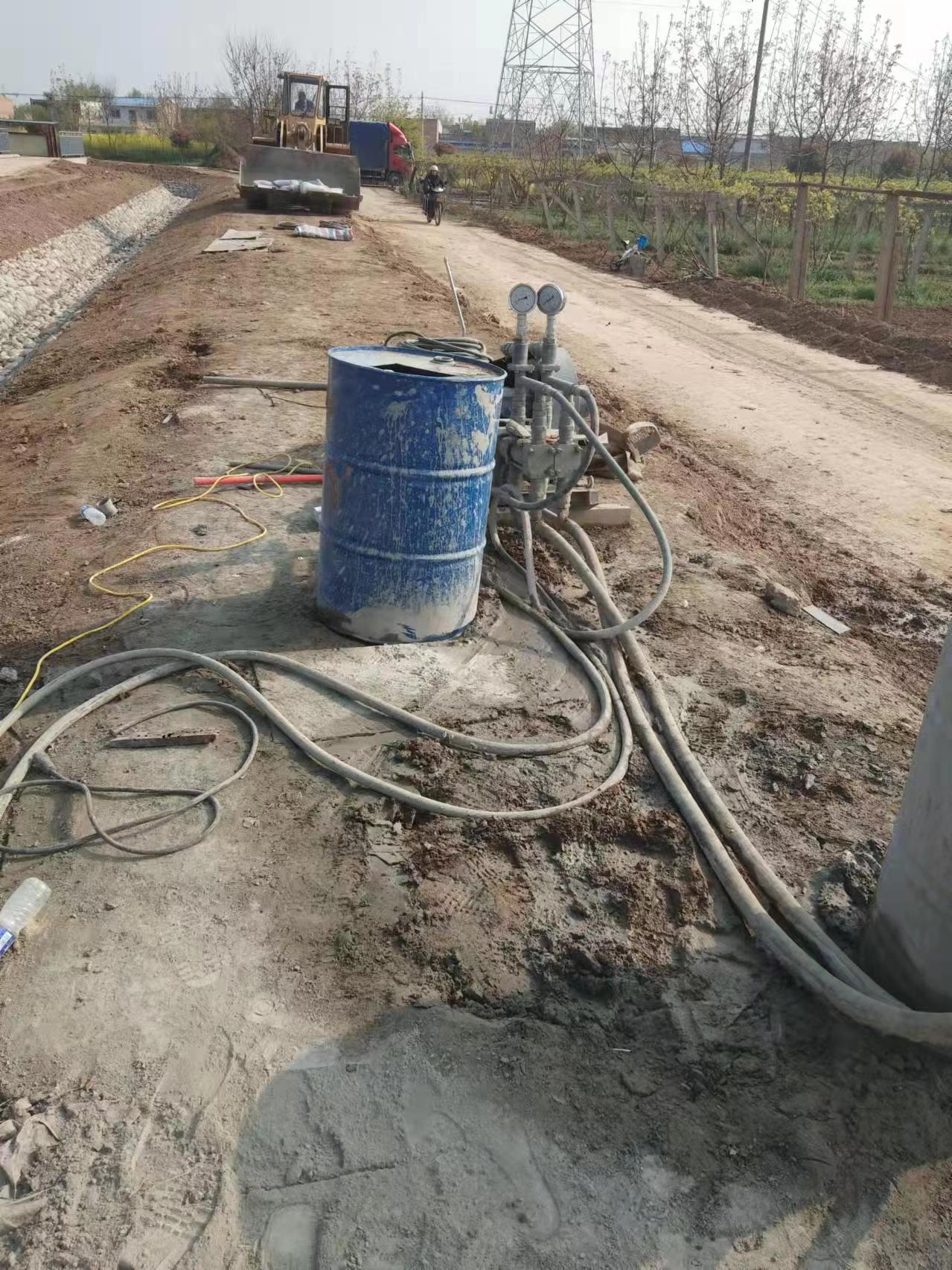 熊口镇双液注浆