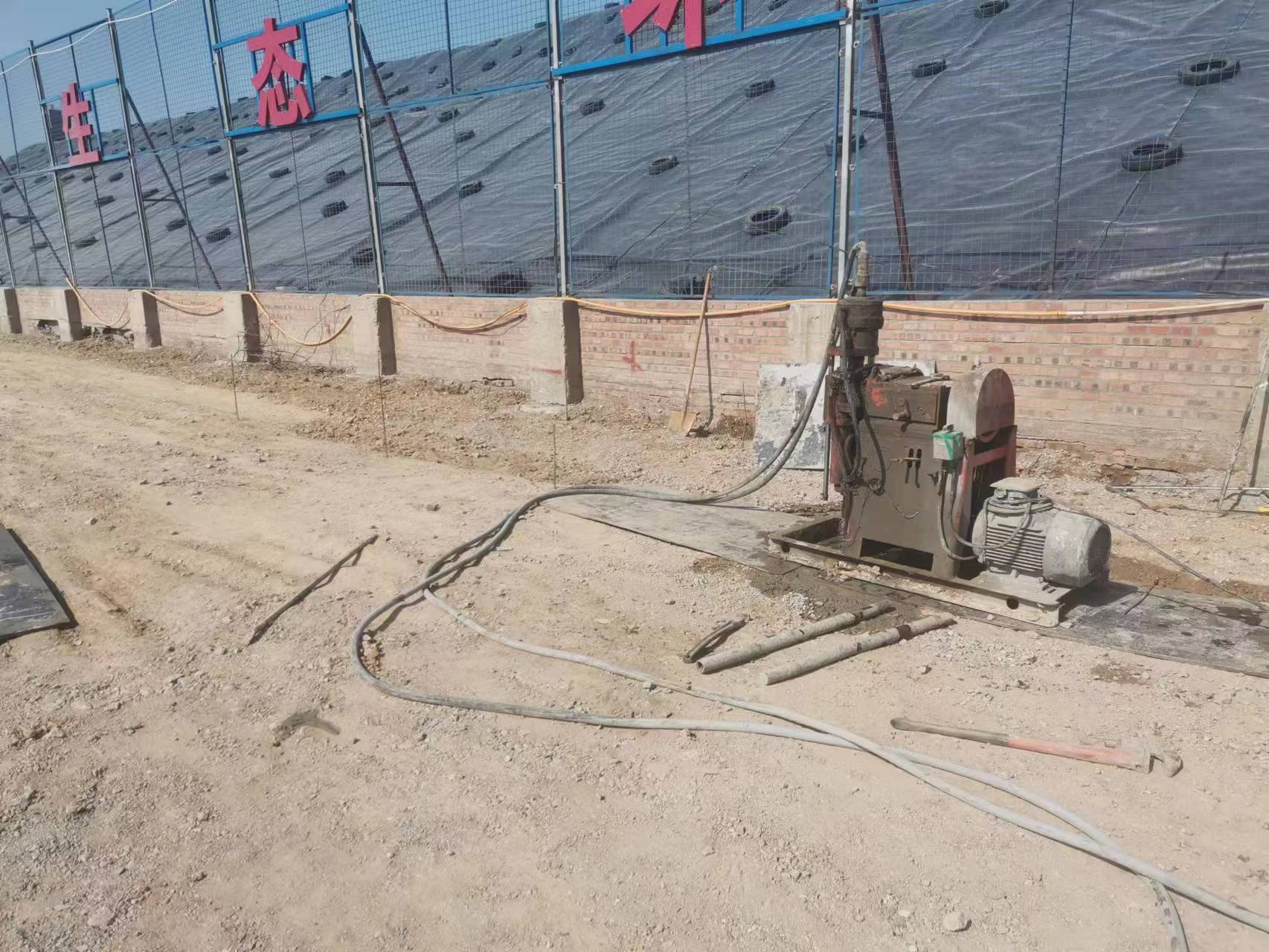 熊口镇地基注浆