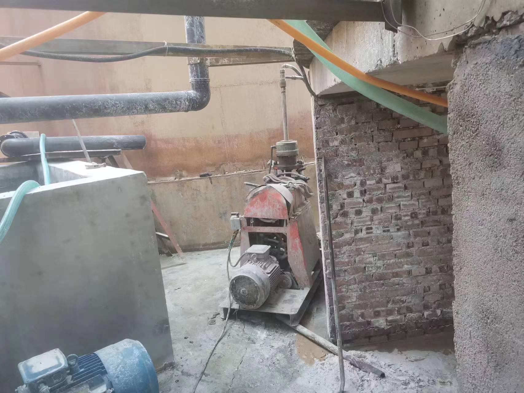 熊口镇设备基础注浆