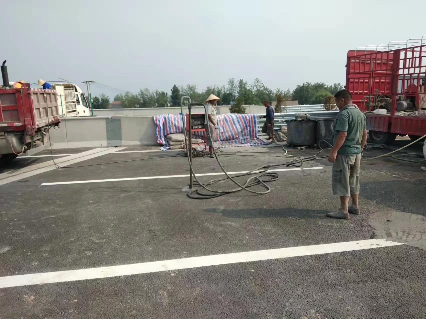 熊口镇路基注浆