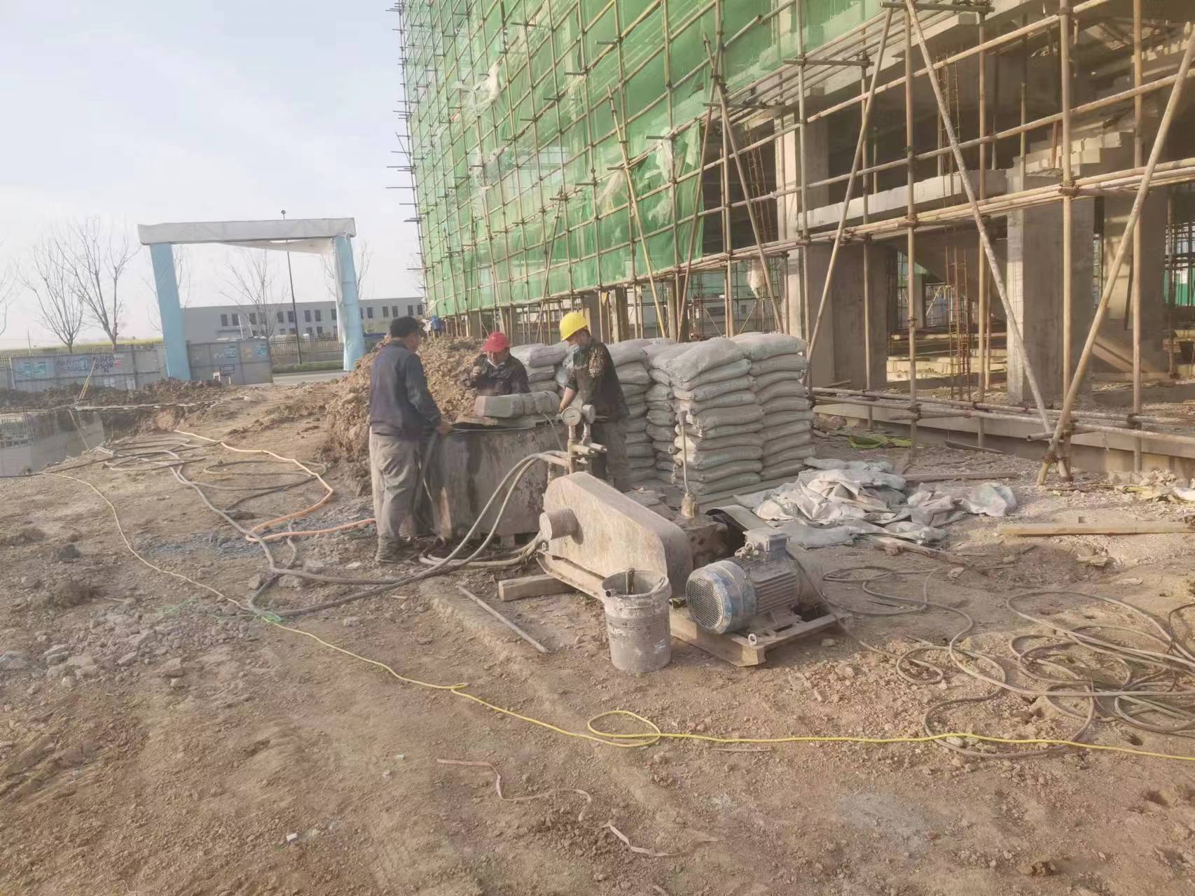 熊口镇别墅下沉注浆