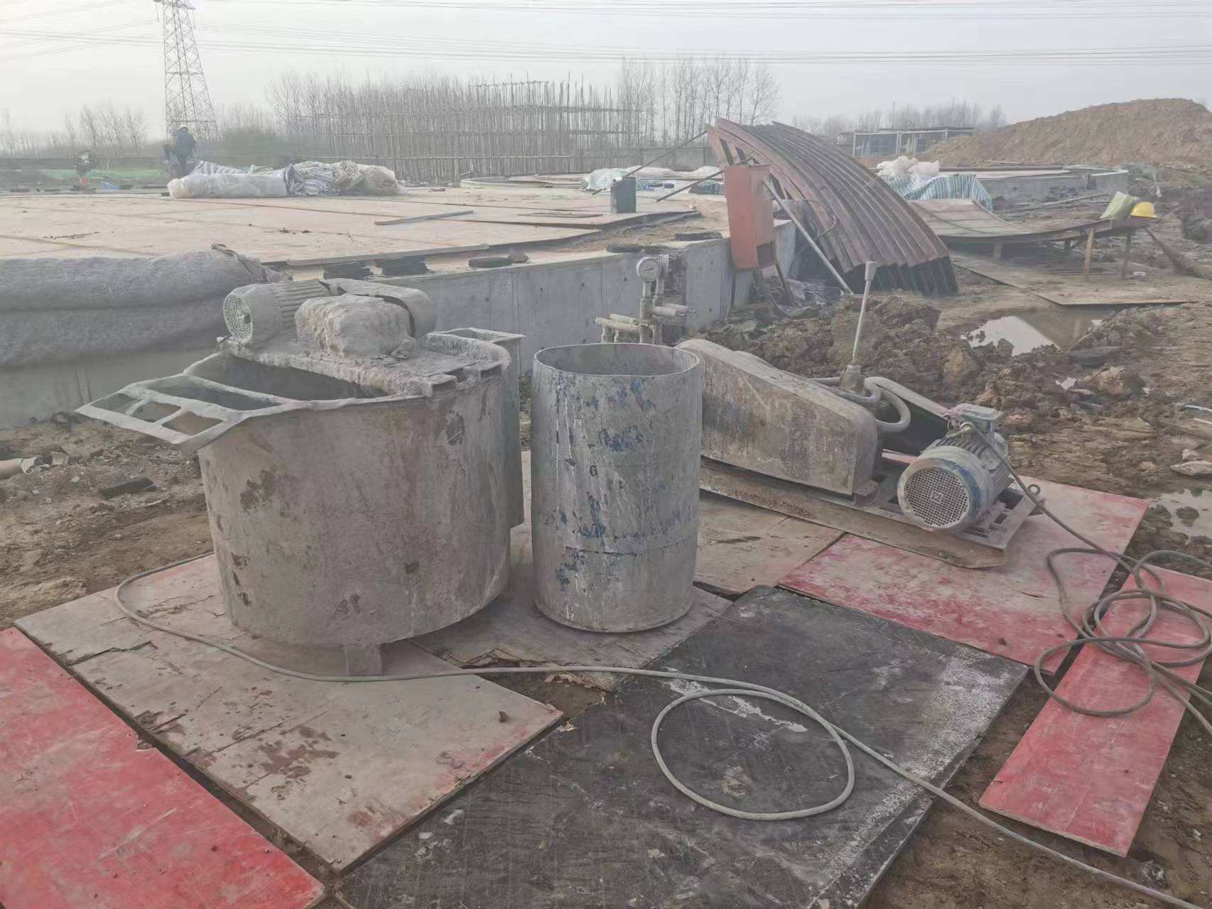 熊口镇顶管注浆