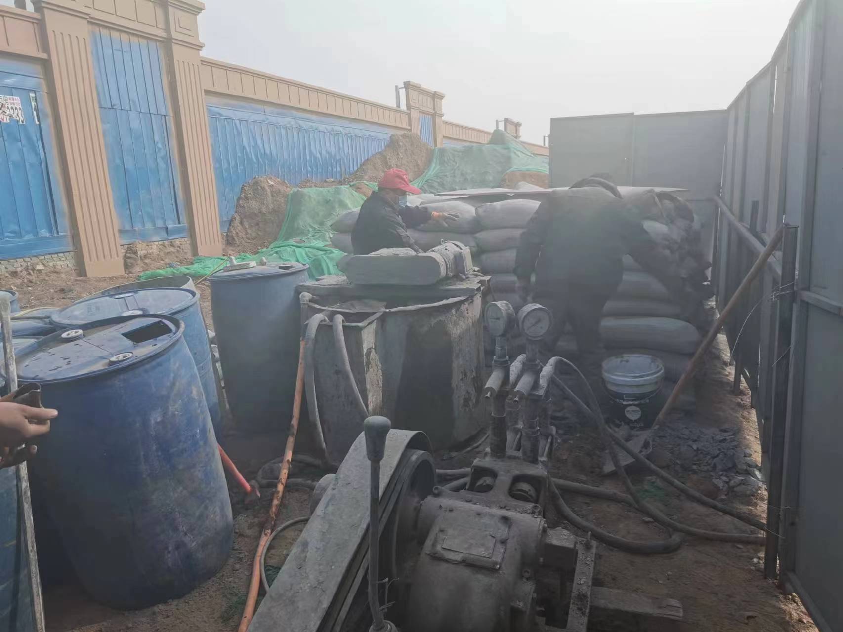 熊口镇房屋下沉注浆