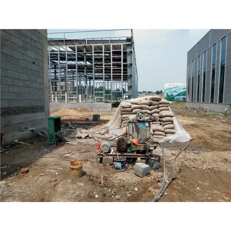 熊口镇地基下沉注浆加固施工